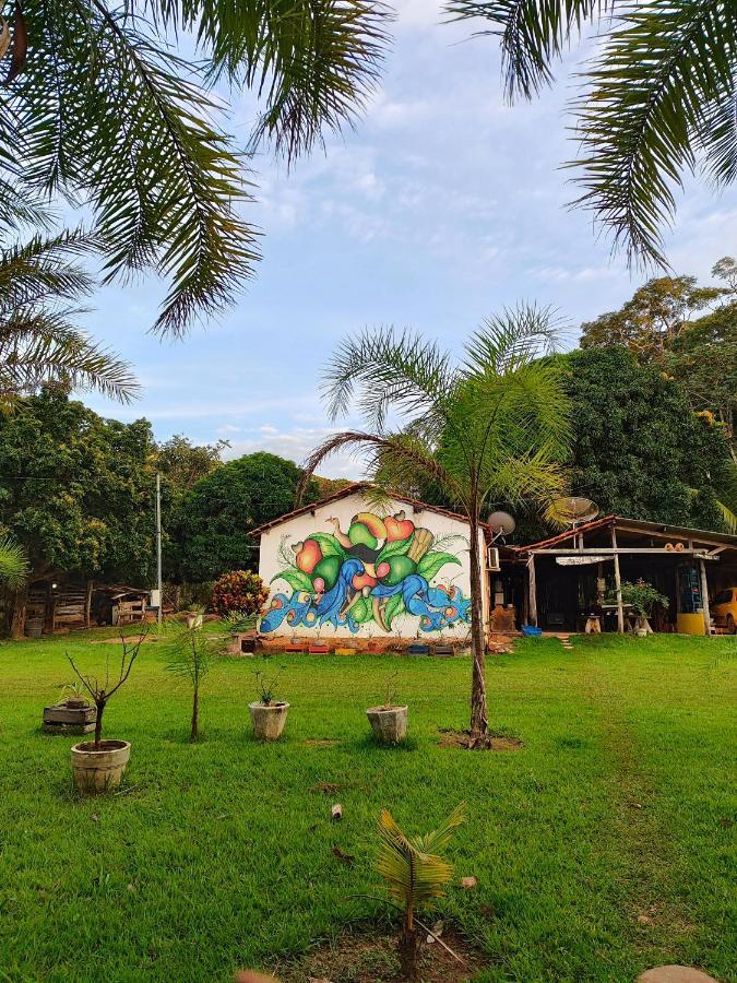 Pousada Complexo Akaia Estivado Экстерьер фото